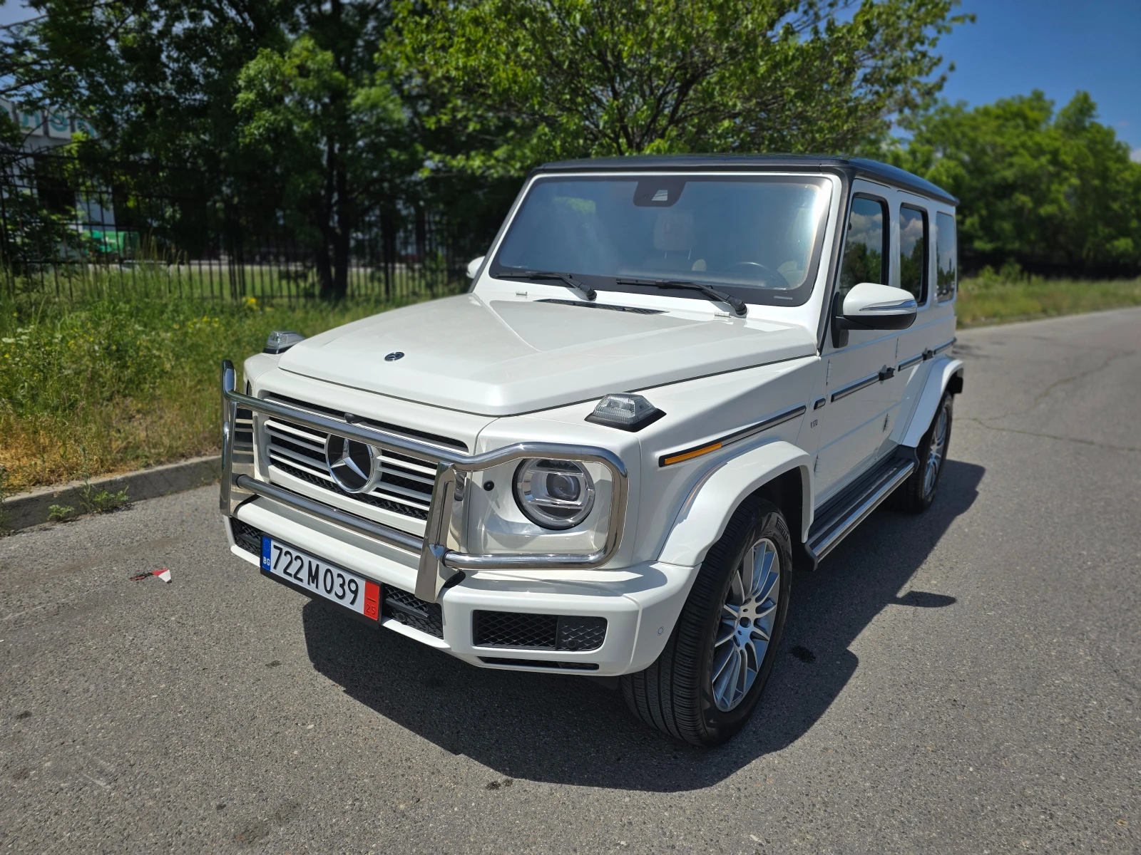 Mercedes-Benz G 500 G550 * AMG Line * BURMESTER * ������ ������ *  | Mobile.bg � ����������� 3