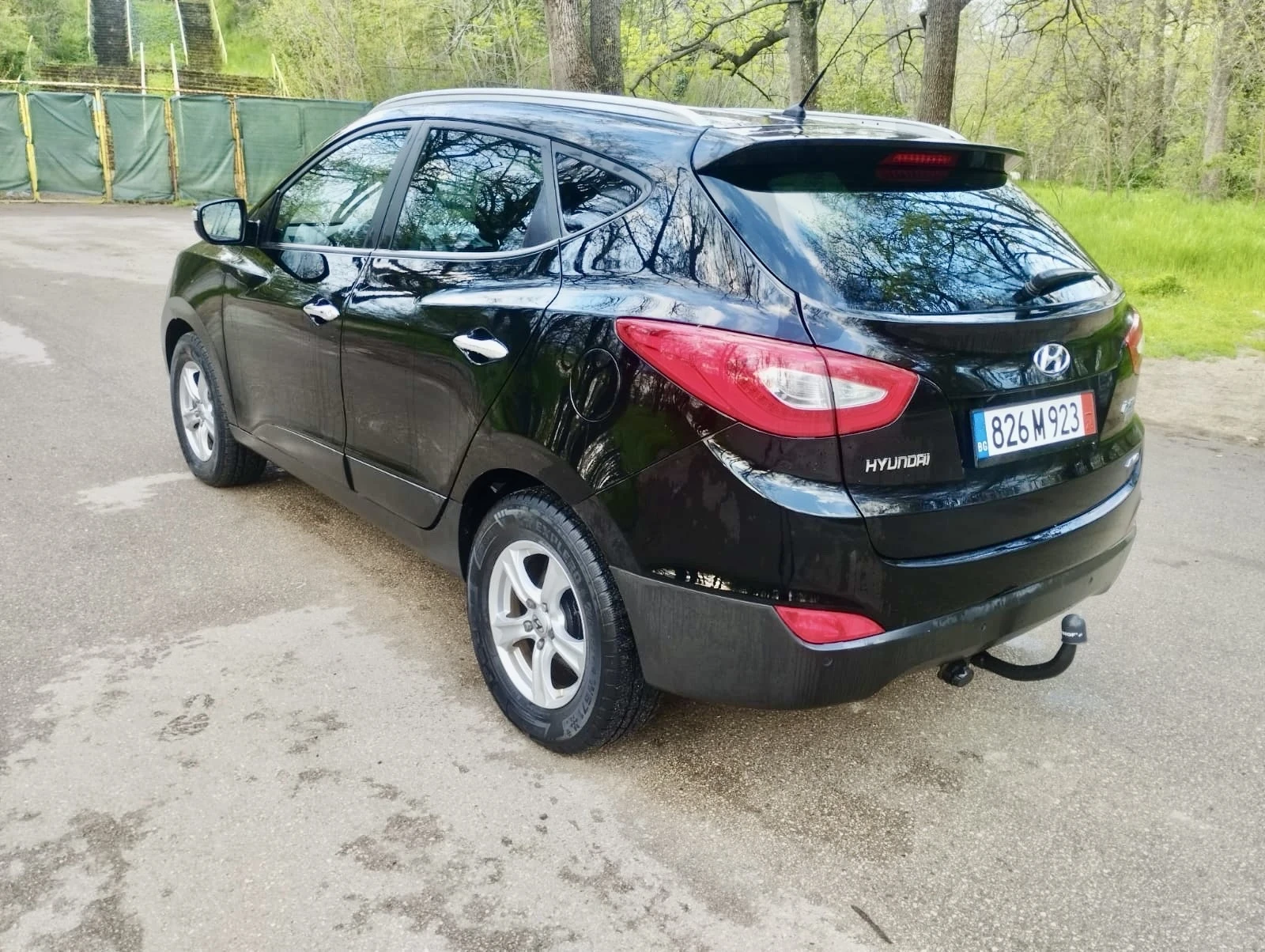Hyundai IX35 2.0 4x4 184hp, снимка 4 - Автомобили и джипове - 52923299