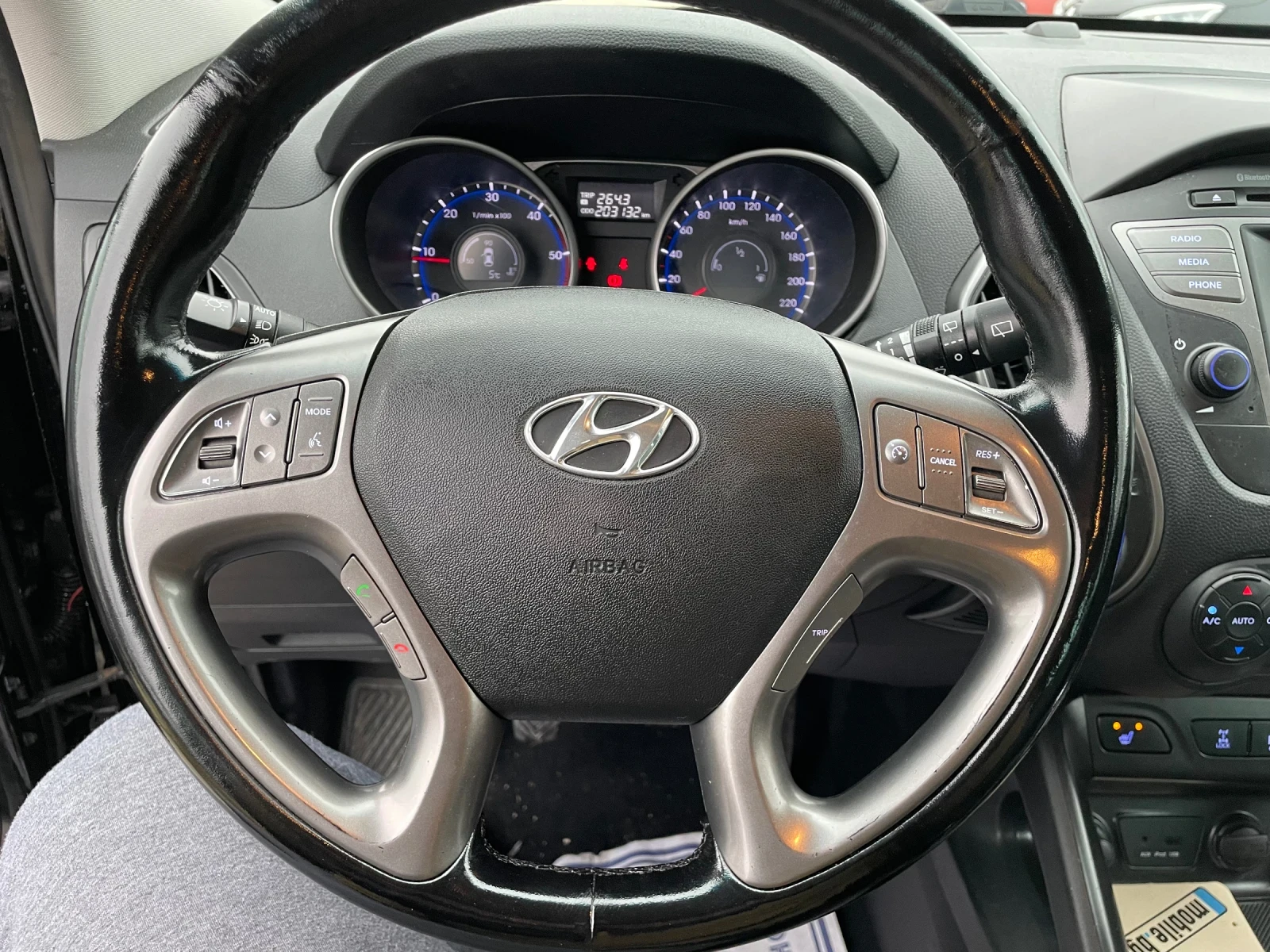 Hyundai IX35 2.0 4x4 184hp - изображение 9