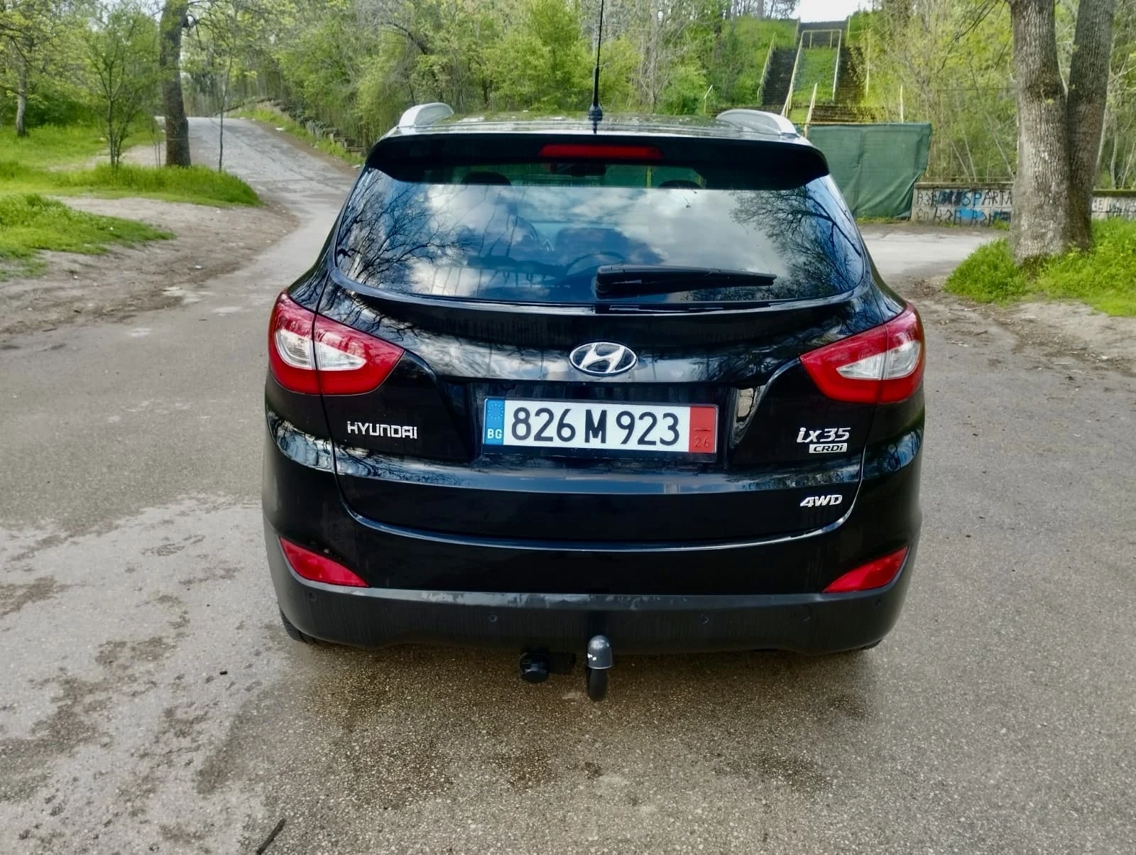 Hyundai IX35 2.0 4x4 184hp, снимка 3 - Автомобили и джипове - 52923299