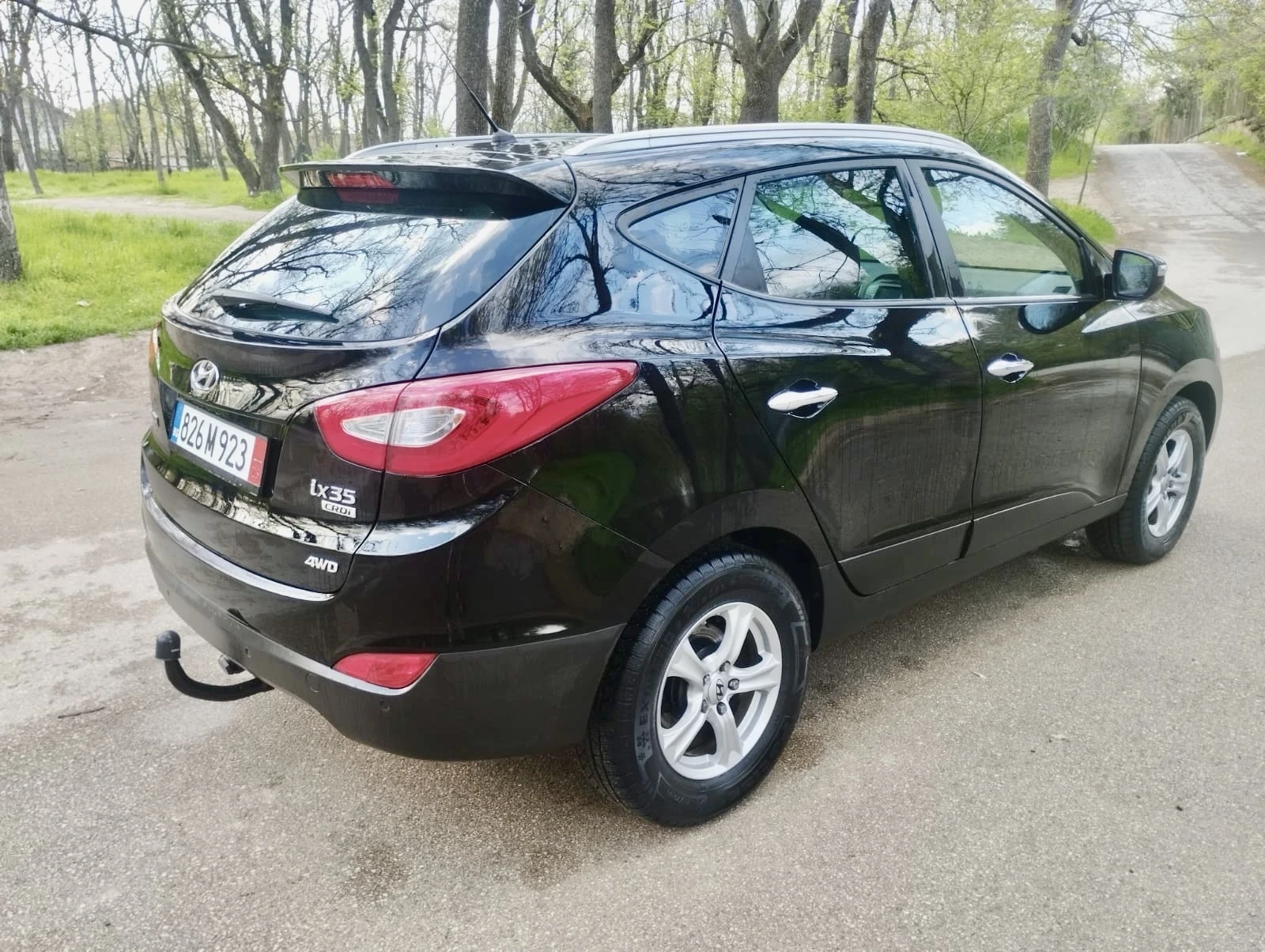 Hyundai IX35 2.0 4x4 184hp, снимка 9 - Автомобили и джипове - 52923299