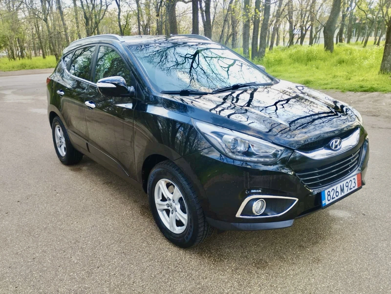 Hyundai IX35 2.0 4x4 184hp, снимка 7 - Автомобили и джипове - 52923299