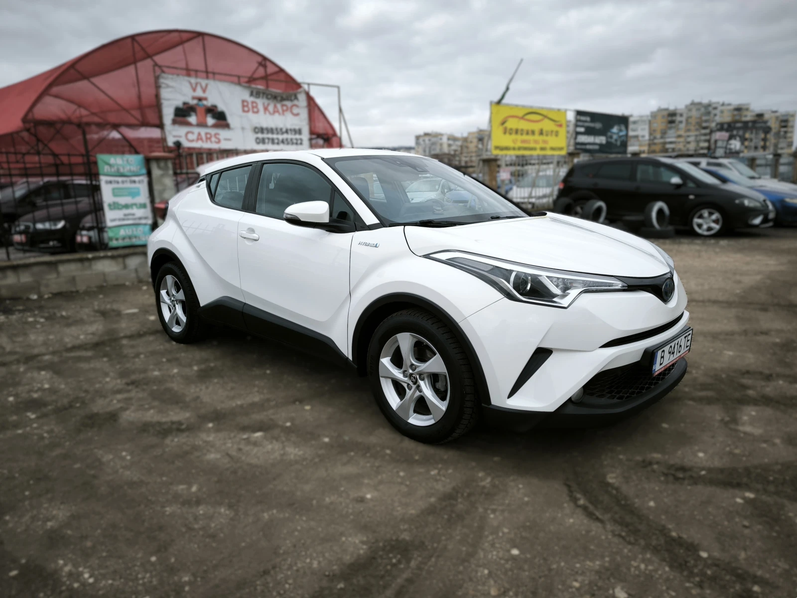 Toyota C-HR 1.8i Hybrid | Mobile.bg � ����������� 3