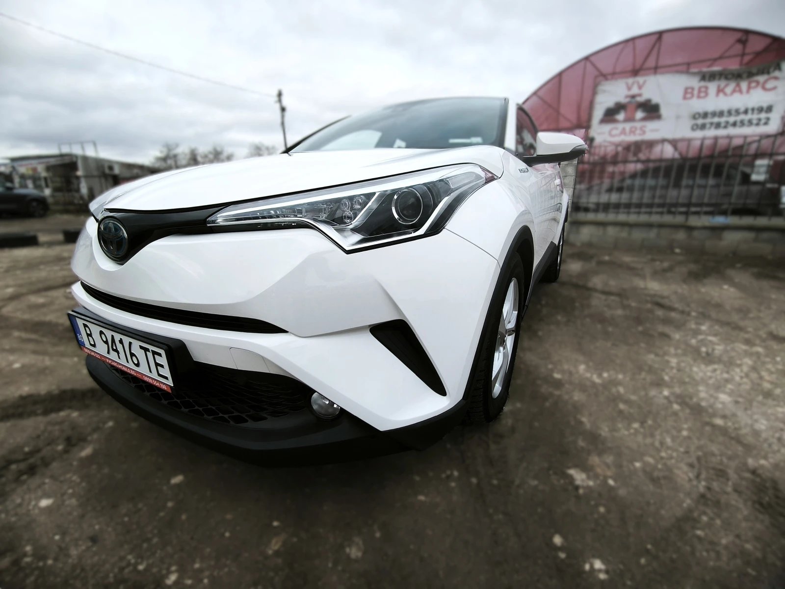 Toyota C-HR 1.8i Hybrid | Mobile.bg � ����������� 1