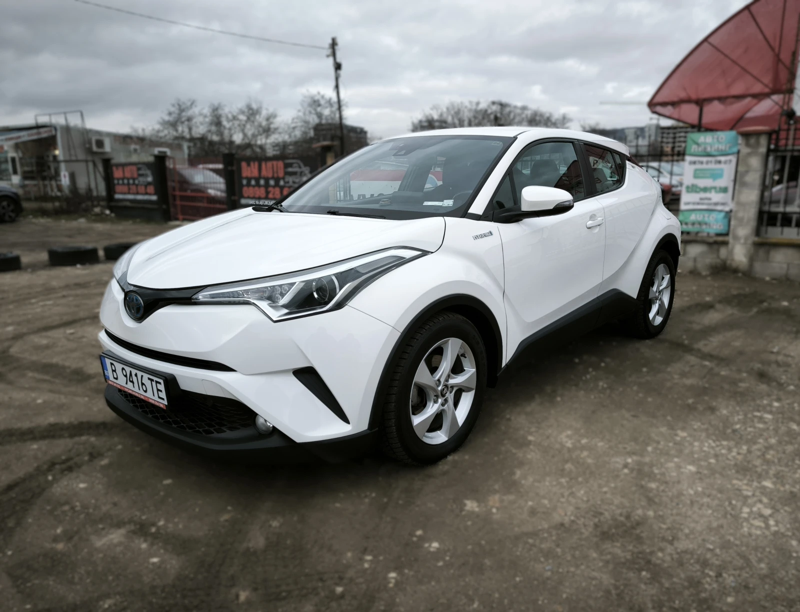 Toyota C-HR 1.8i Hybrid | Mobile.bg � ����������� 7