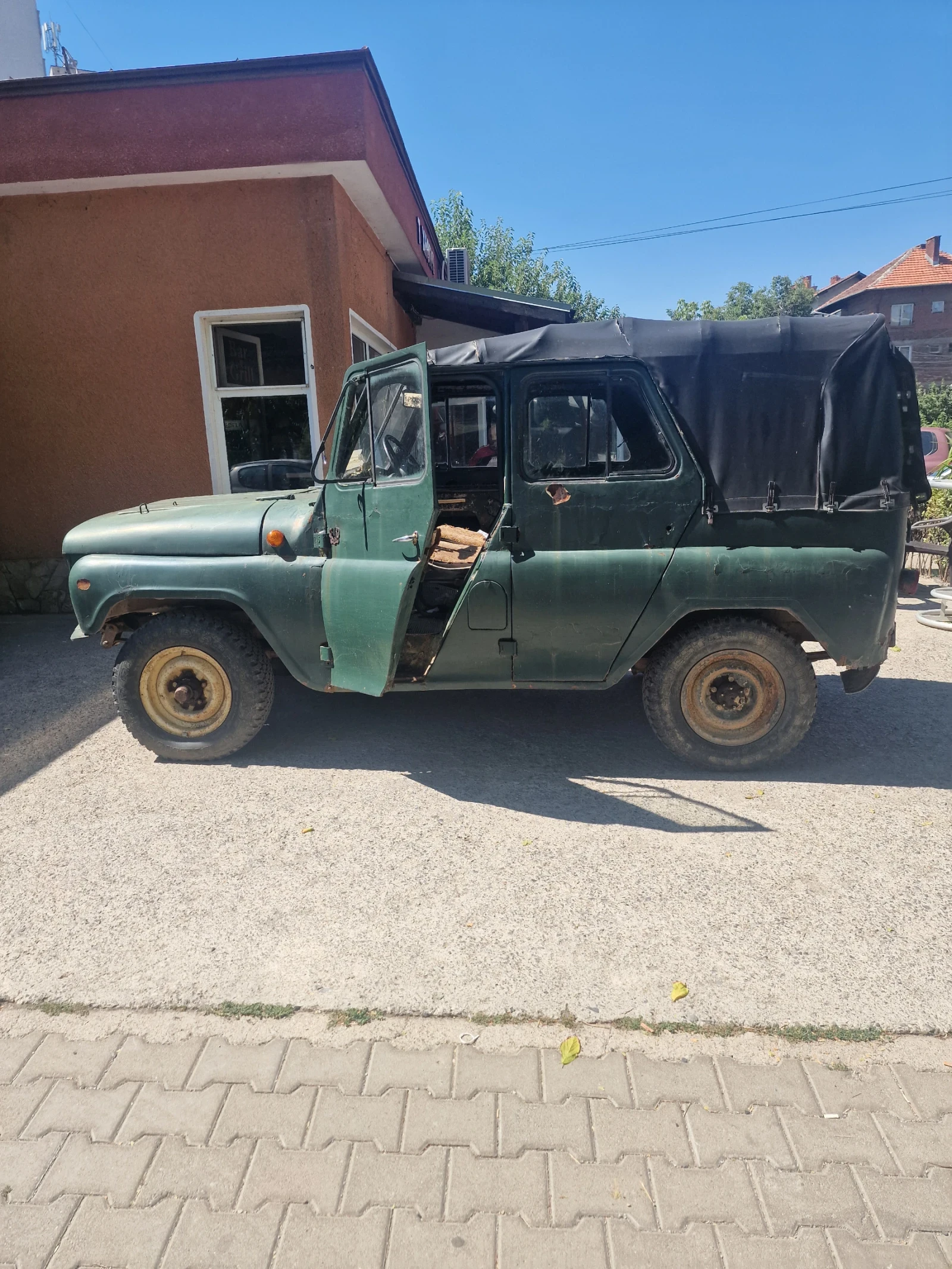 Uaz 469 С регистрация