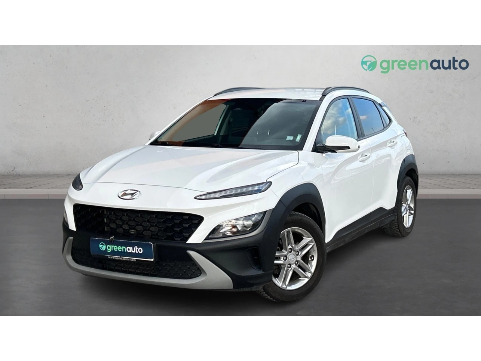 Hyundai Kona 1. 0T-GDI  M/T, Месечна вноска от 190   | Auto.bg — изображение 1