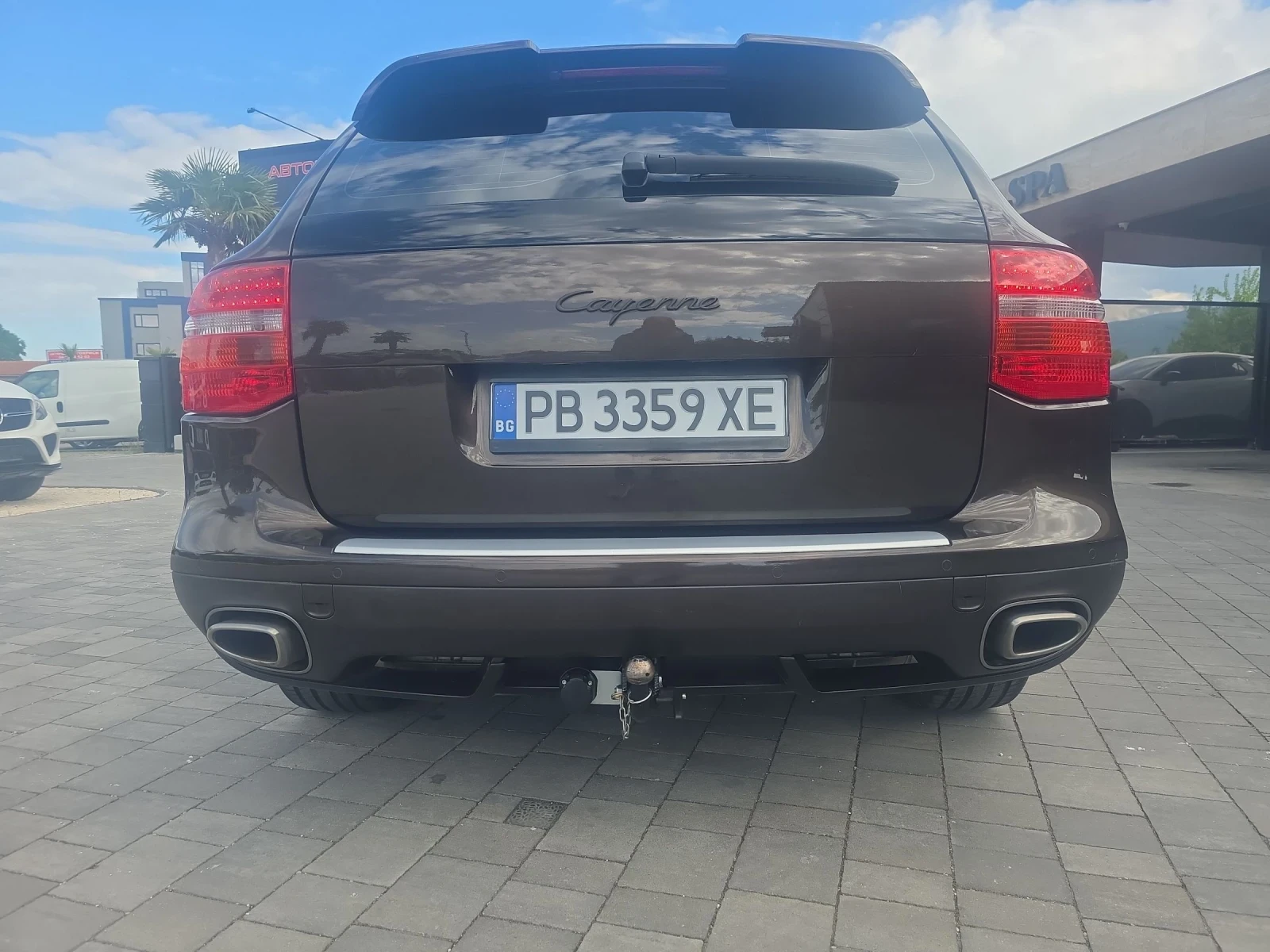 Porsche Cayenne 3.0 245ps Navi Feisa, снимка 14 - Автомобили и джипове - 54568217