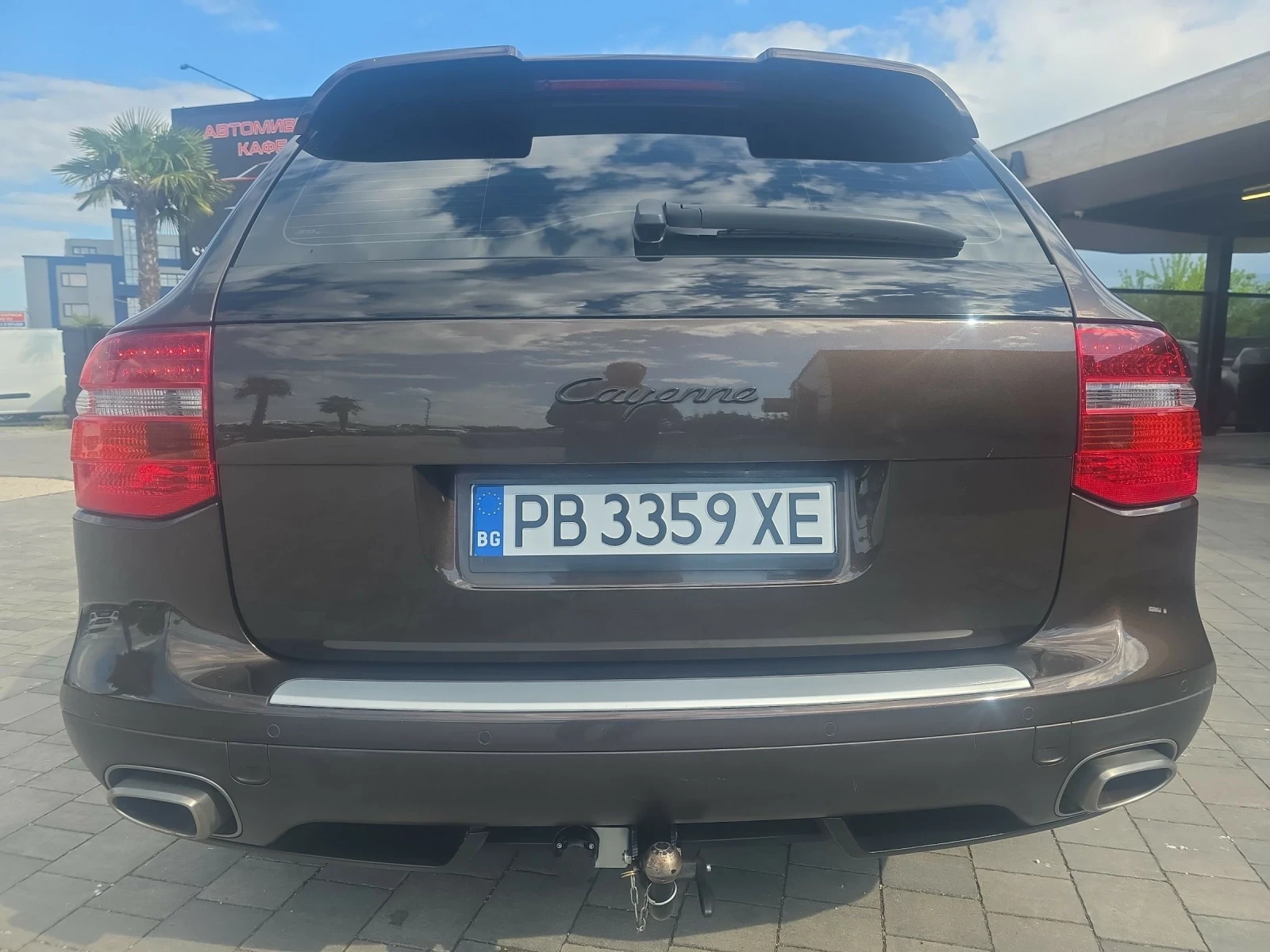 Porsche Cayenne 3.0 245ps Navi Feisa, снимка 8 - Автомобили и джипове - 54568217