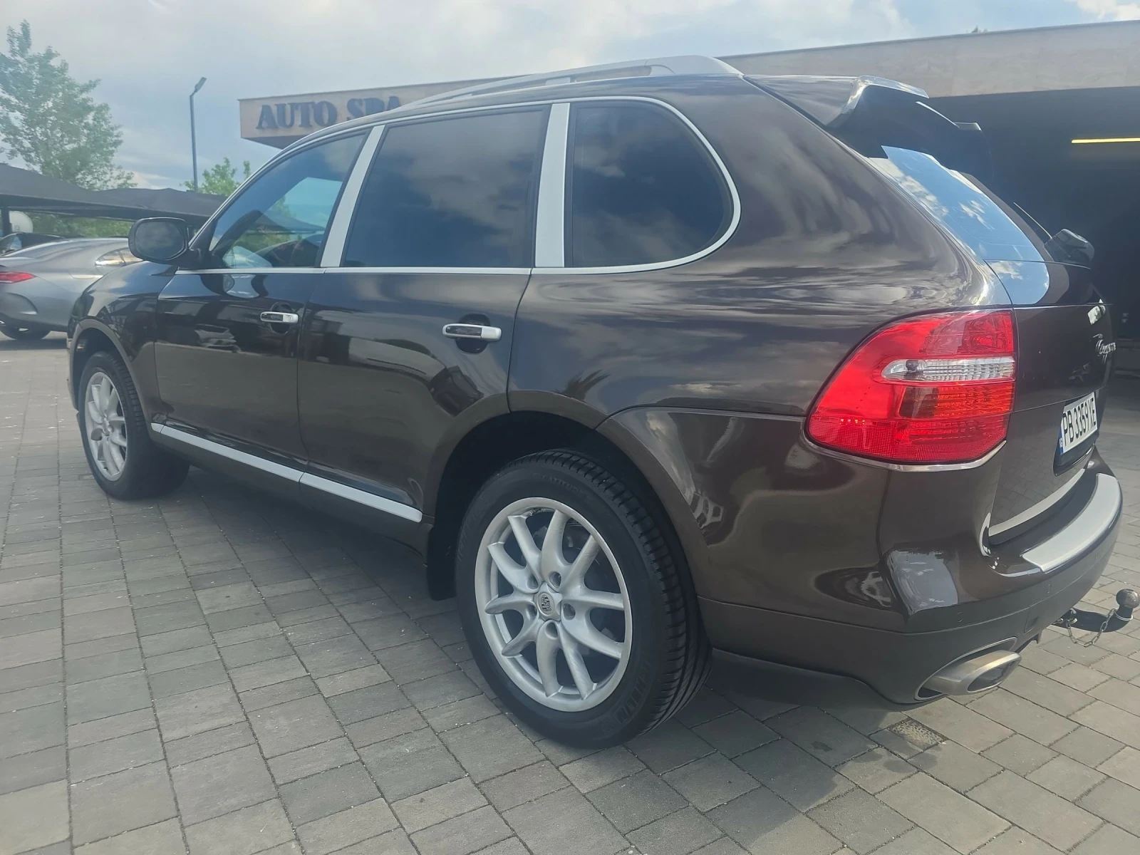 Porsche Cayenne 3.0 245ps Navi Feisa, снимка 7 - Автомобили и джипове - 54568217