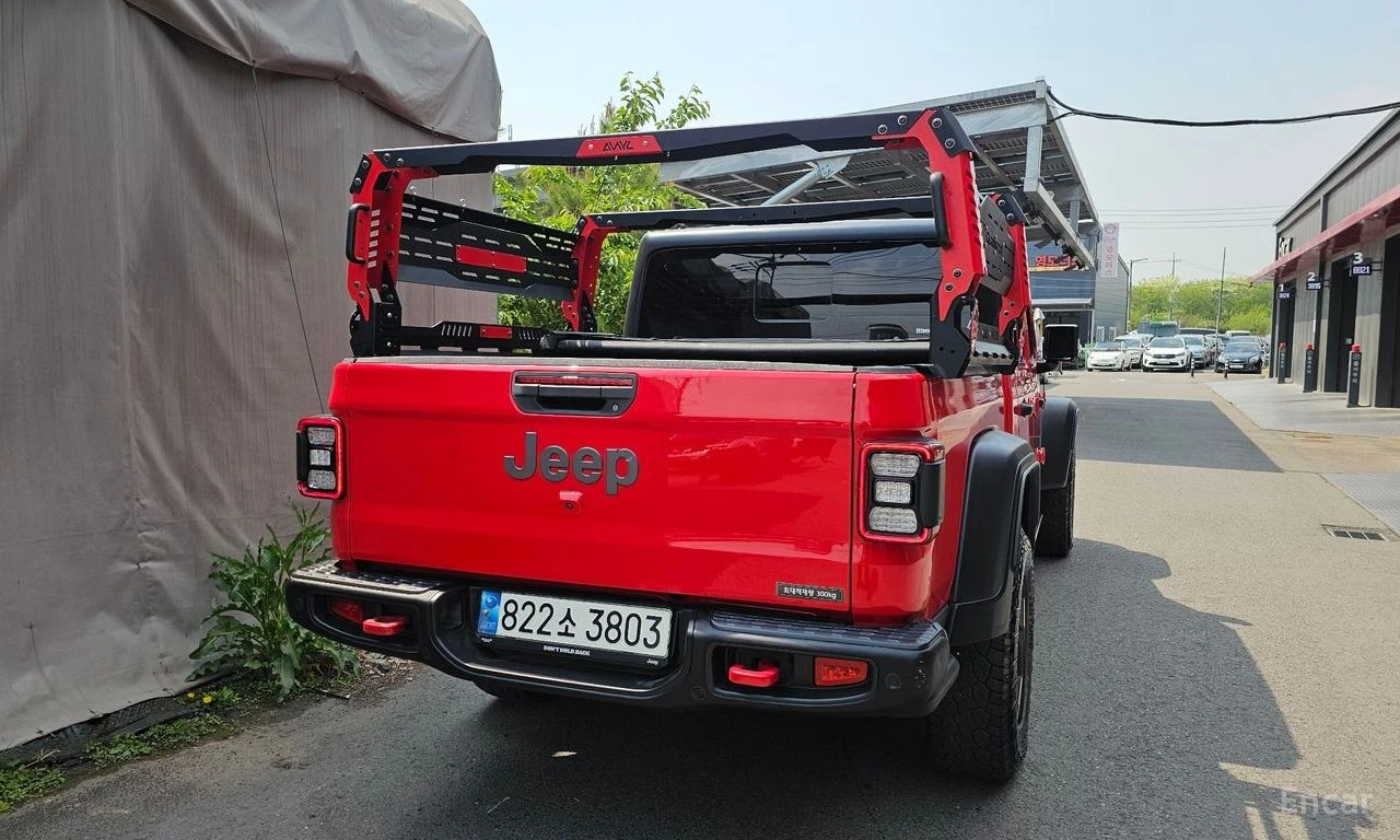 Jeep Gladiator 3.6* RUBICON* ПОДГРЕВ* КАМЕРА* , снимка 4 - Автомобили и джипове - 54585388
