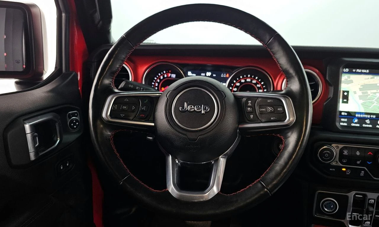 Jeep Gladiator 3.6* RUBICON* ПОДГРЕВ* КАМЕРА* , снимка 9 - Автомобили и джипове - 54585388