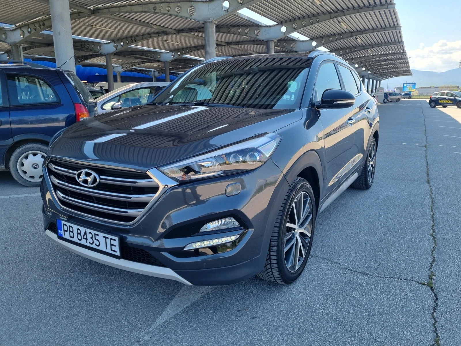 Hyundai Tucson 1.7 CRDI 2019 г.