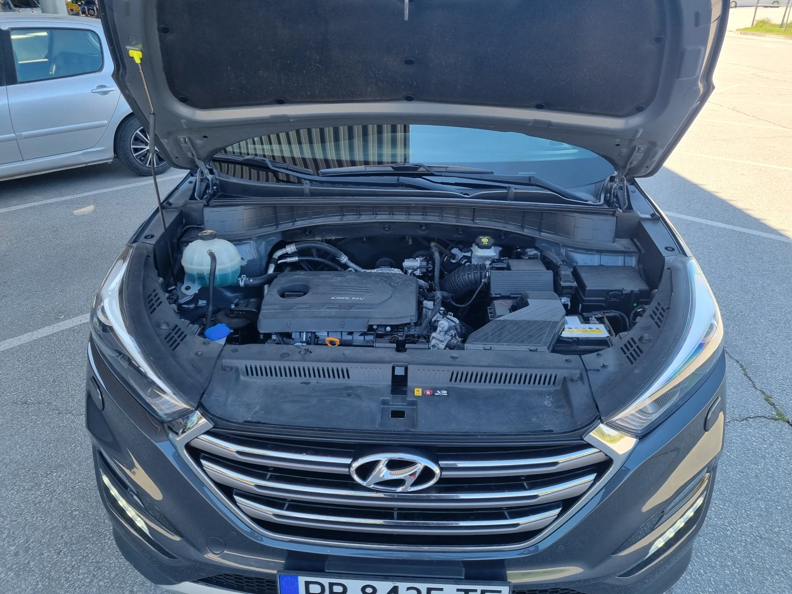 Hyundai Tucson 1.7 CRDI 2019 г., снимка 13 - Автомобили и джипове - 54644237