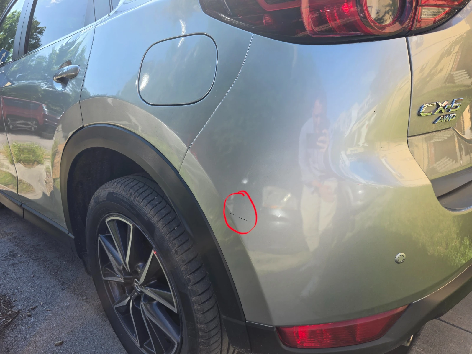 Mazda CX-5 AWD, снимка 15 - Автомобили и джипове - 54767285