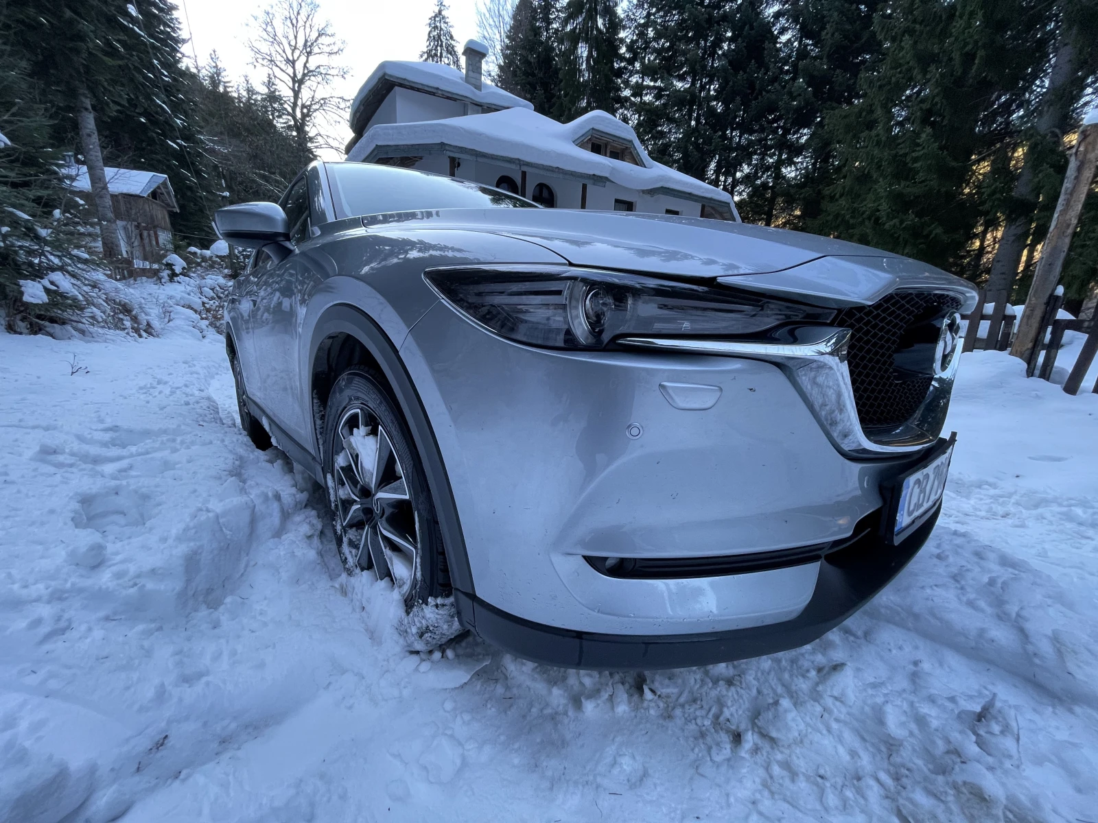 Mazda CX-5 AWD, снимка 7 - Автомобили и джипове - 54767285