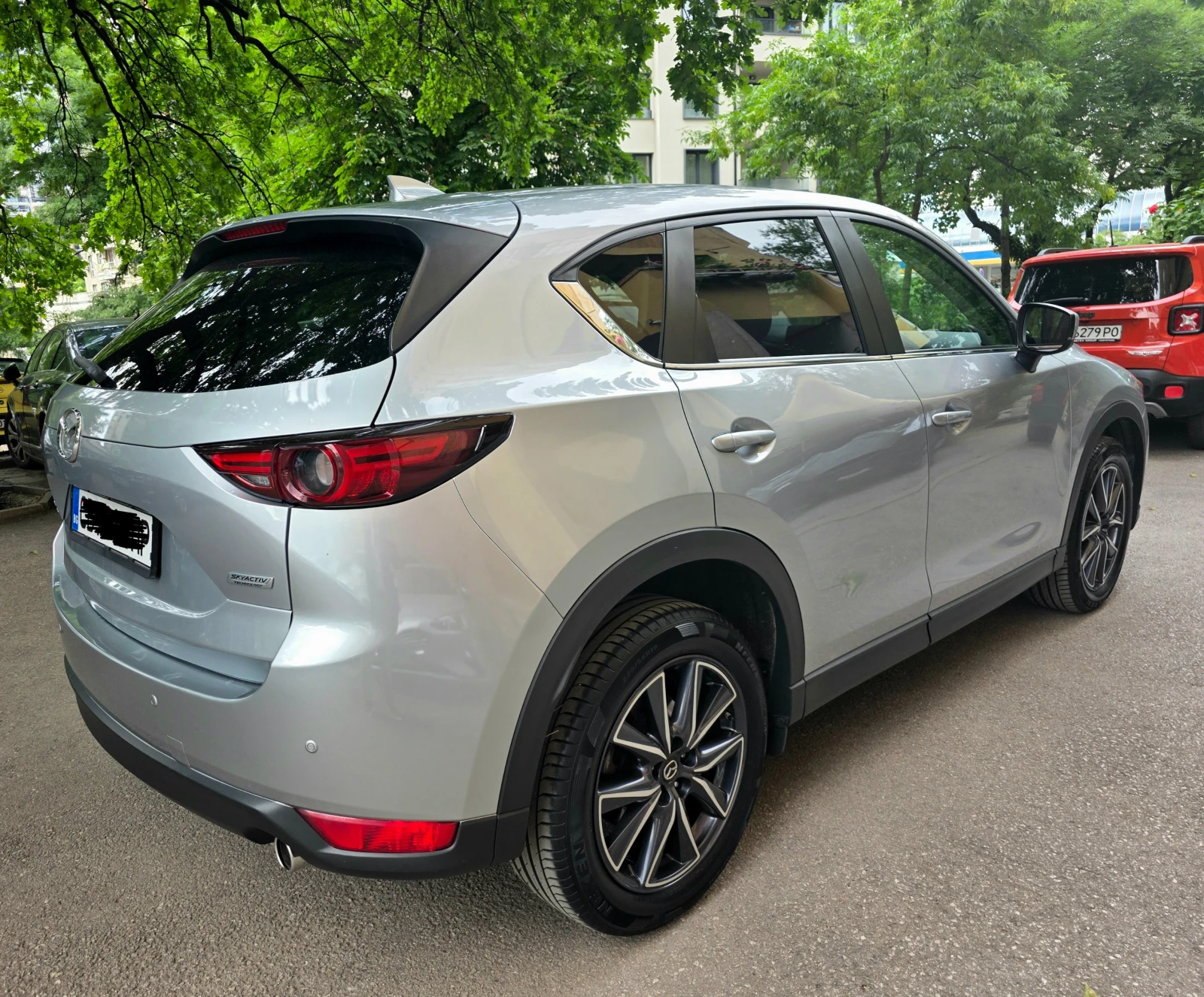 Mazda CX-5 AWD, снимка 4 - Автомобили и джипове - 54767285