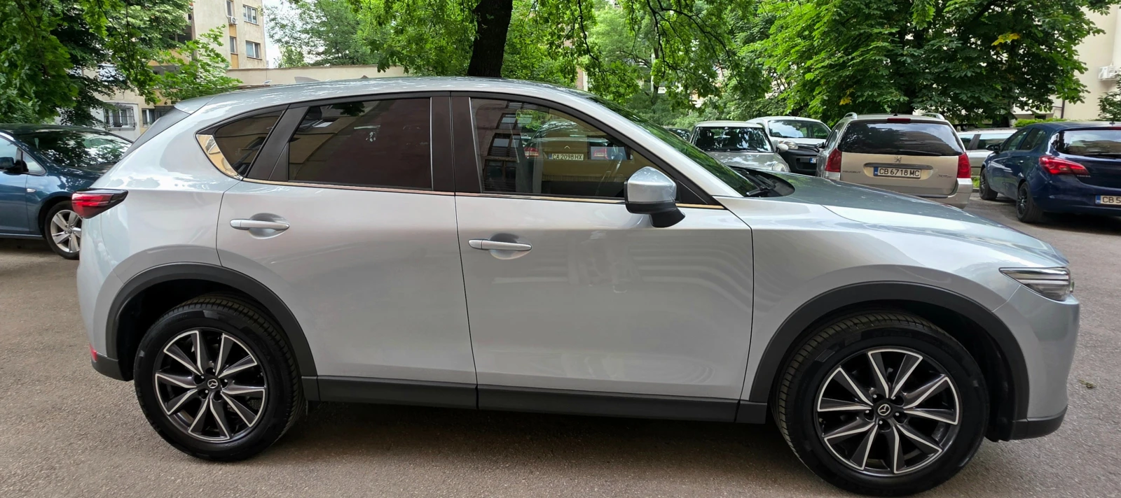 Mazda CX-5 AWD, снимка 3 - Автомобили и джипове - 54767285