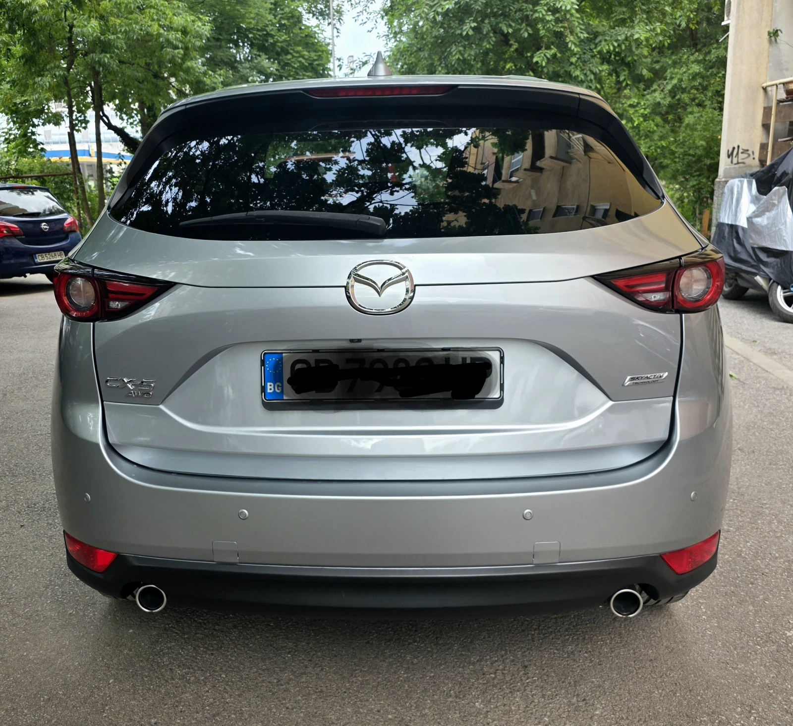 Mazda CX-5 AWD, снимка 5 - Автомобили и джипове - 54767285