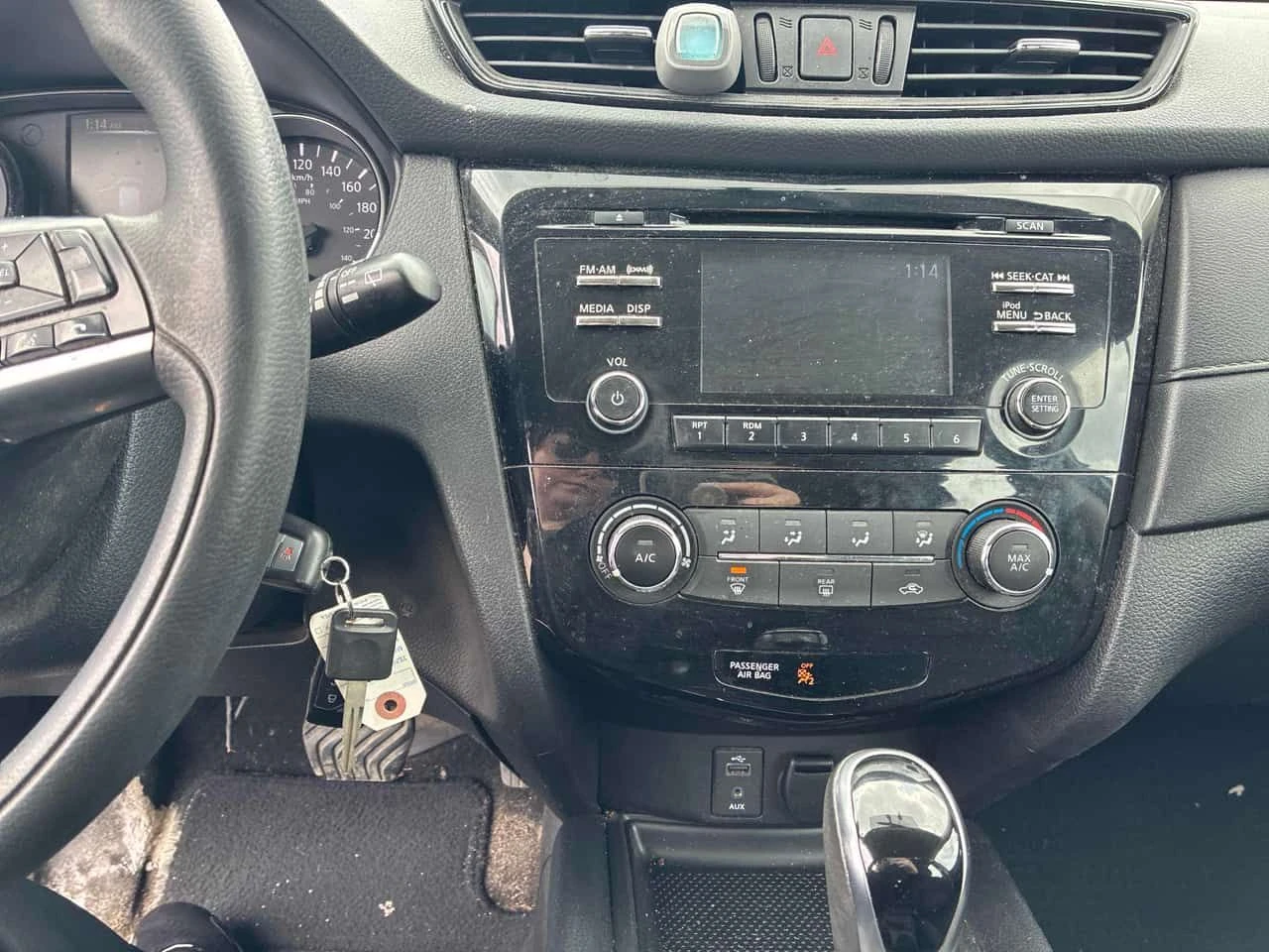 Nissan Rogue * FWD 4dr * АВТОКРЕДИТ БЕЗ ПЪРВОНАЧАЛНА ВНОСКА* , снимка 9 - Автомобили и джипове - 54842240