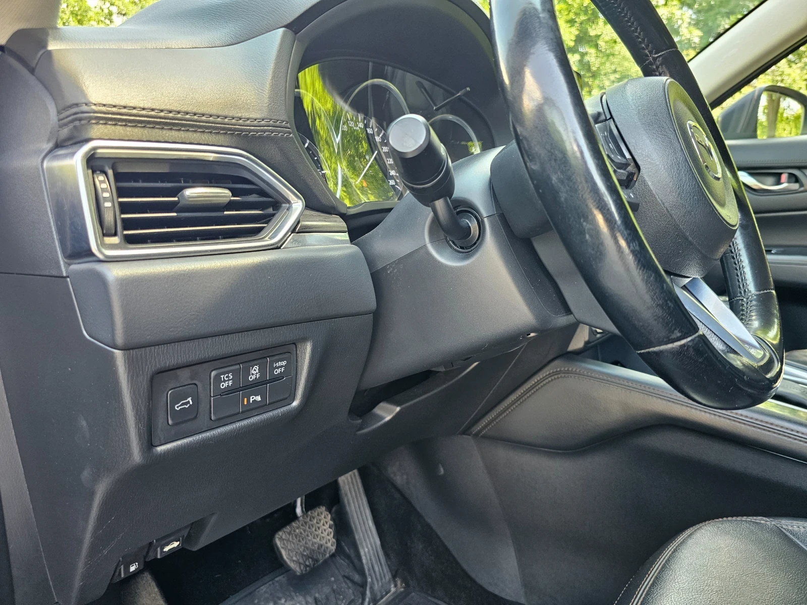 Mazda CX-5 2.2D Автоматик, снимка 13 - Автомобили и джипове - 54856362