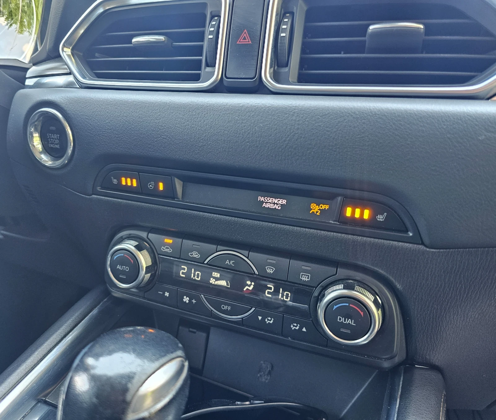 Mazda CX-5 2.2D Автоматик, снимка 12 - Автомобили и джипове - 54856362