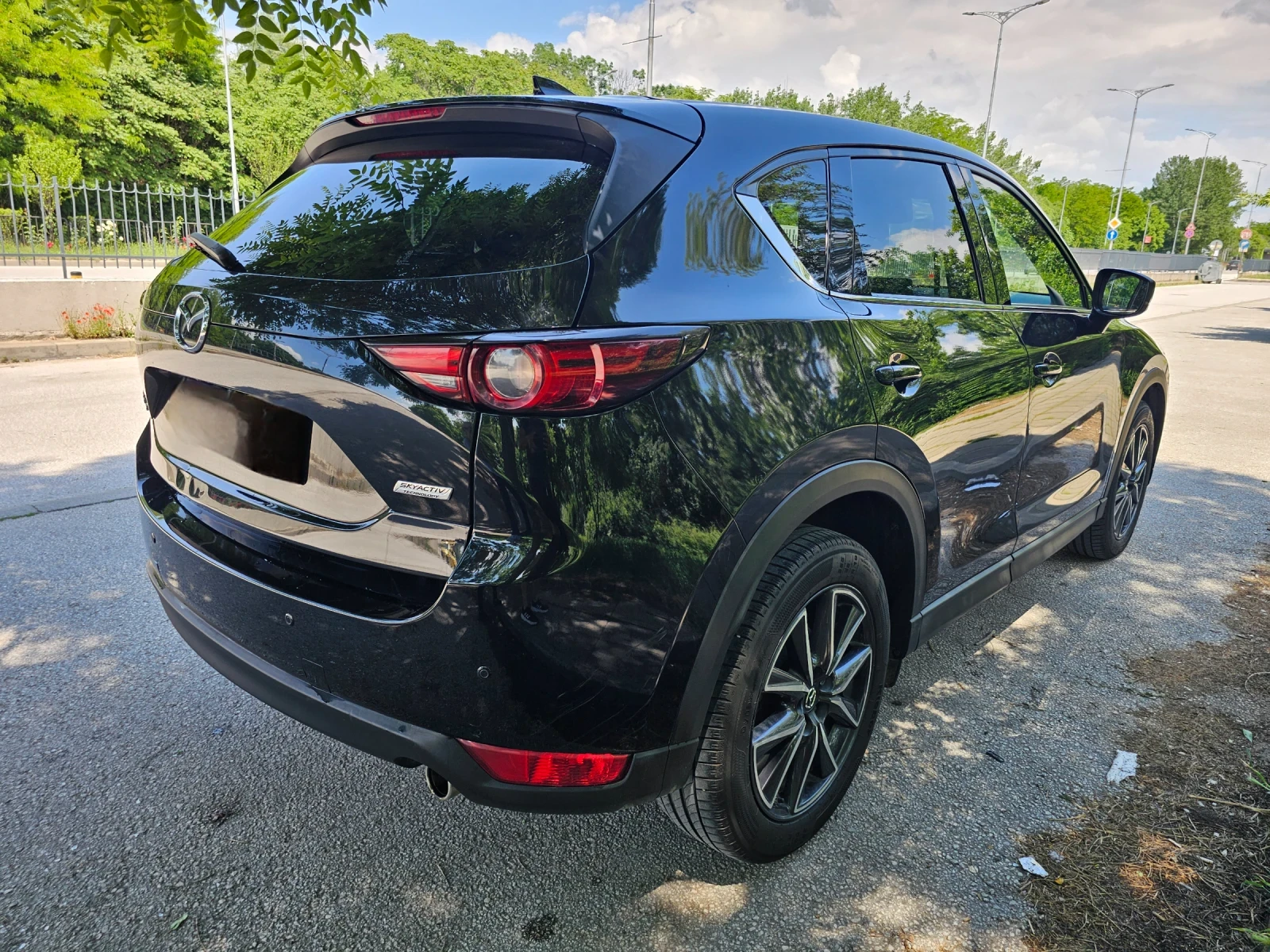Mazda CX-5 2.2D Автоматик, снимка 3 - Автомобили и джипове - 54856362