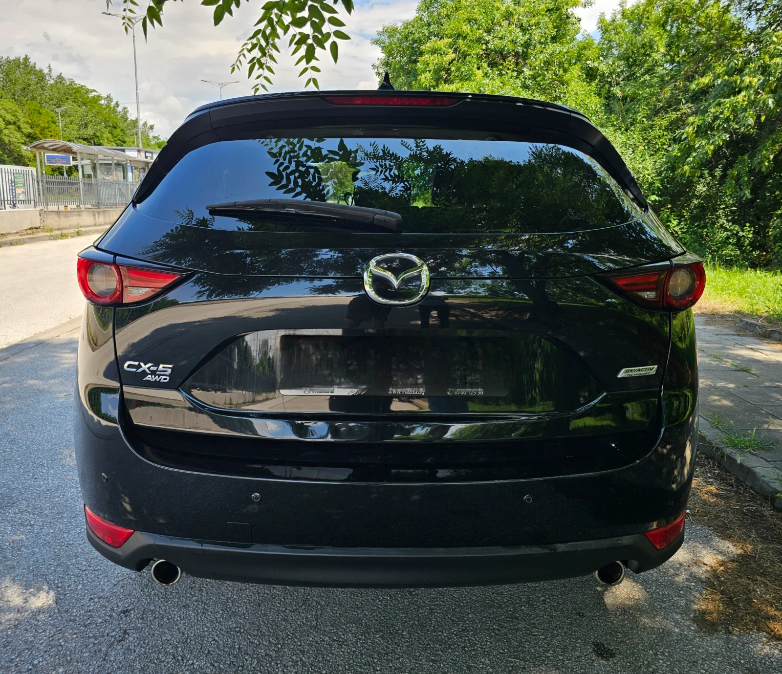 Mazda CX-5 2.2D Автоматик, снимка 4 - Автомобили и джипове - 54856362