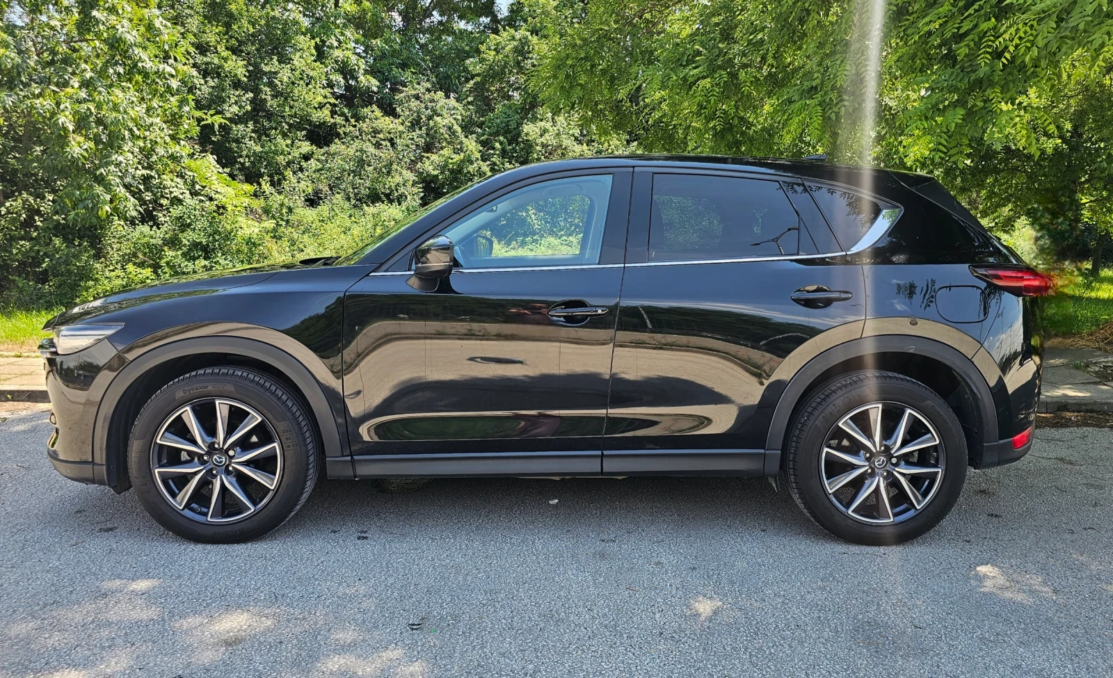 Mazda CX-5 2.2D Автоматик, снимка 5 - Автомобили и джипове - 54856362