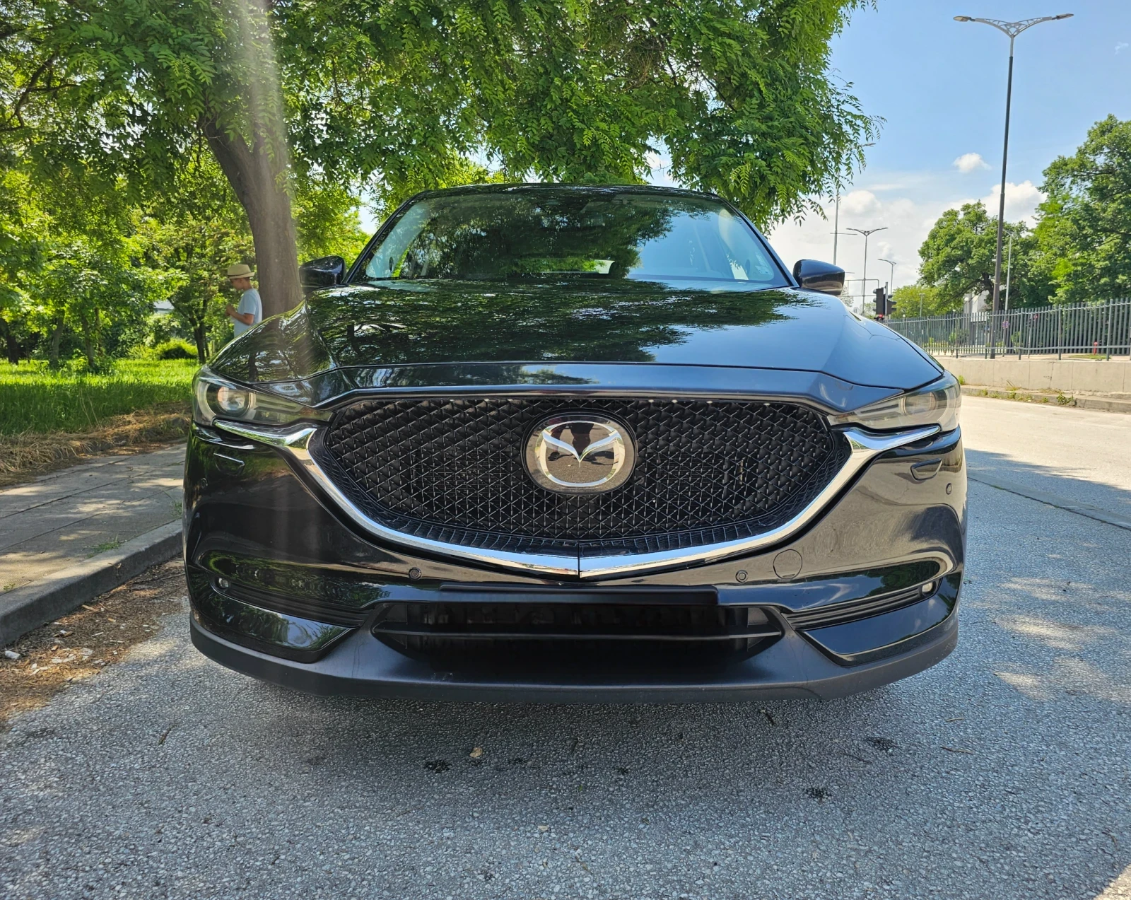 Mazda CX-5 2.2D Автоматик, снимка 7 - Автомобили и джипове - 54856362