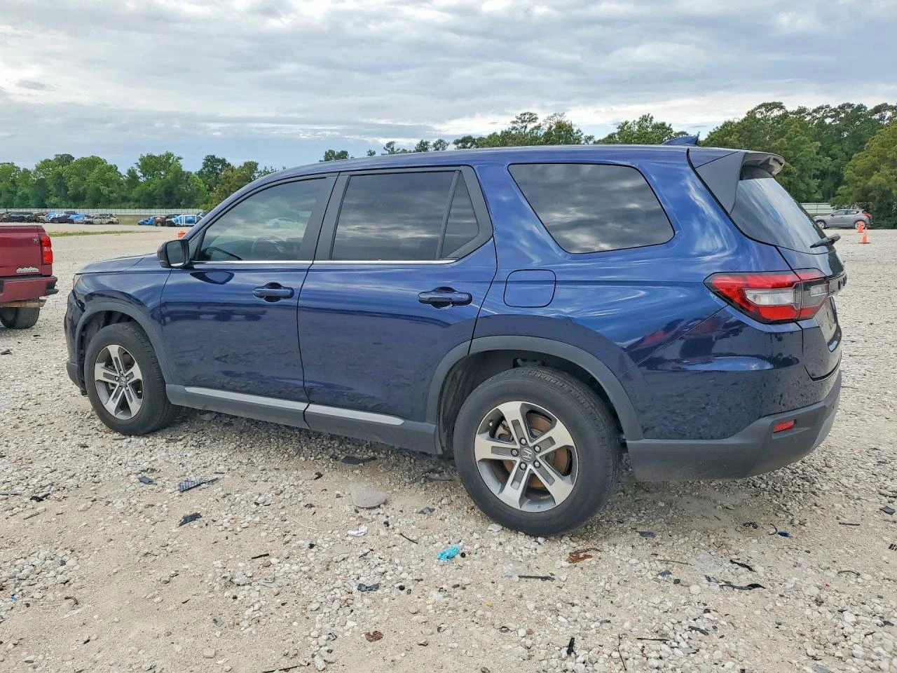 Honda Pilot 3.5l Exl, снимка 2 - Автомобили и джипове - 54912818