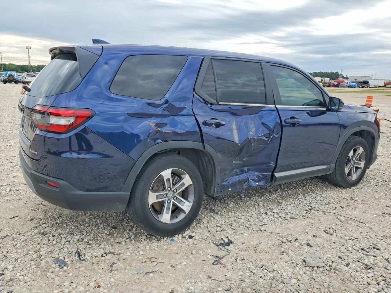 Honda Pilot 3.5l Exl, снимка 3 - Автомобили и джипове - 54912818