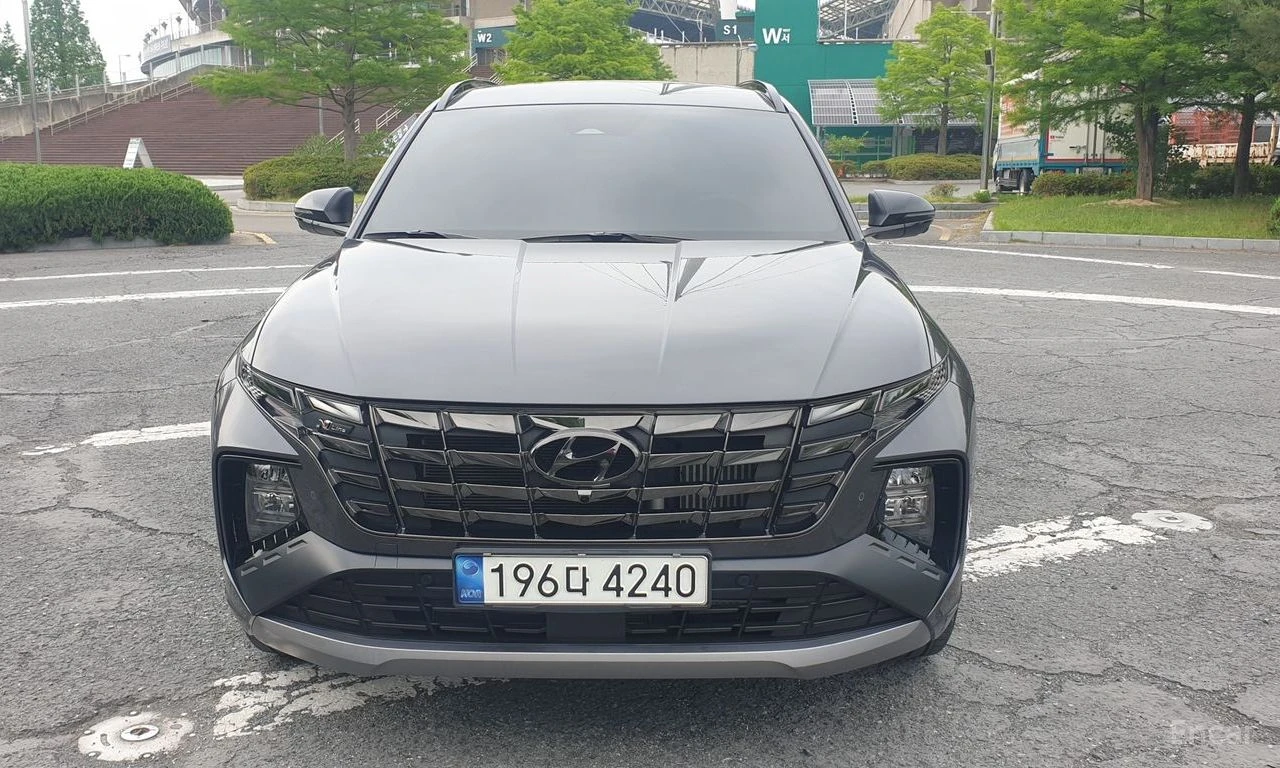 Hyundai Tucson Inspiration 4x4* N-Line* DISTRONIC* ПОДГРЕВ* ОБДУХ, снимка 2 - Автомобили и джипове - 54972560