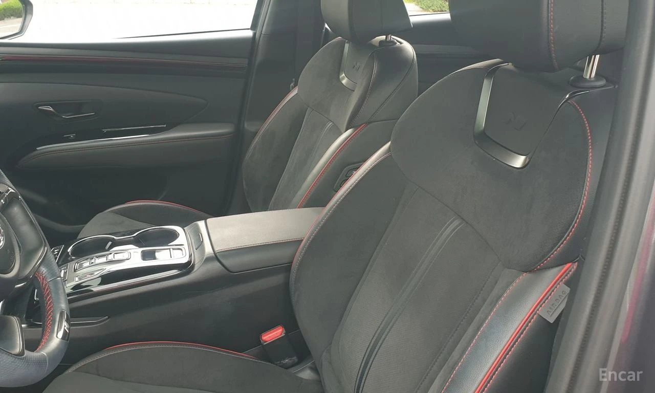 Hyundai Tucson Inspiration 4x4* N-Line* DISTRONIC* ПОДГРЕВ* ОБДУХ, снимка 6 - Автомобили и джипове - 54972560