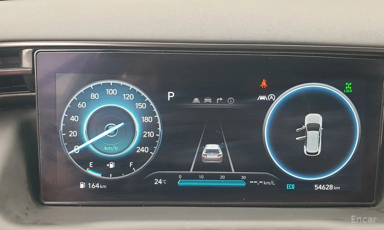 Hyundai Tucson Inspiration 4x4* N-Line* DISTRONIC* ПОДГРЕВ* ОБДУХ, снимка 8 - Автомобили и джипове - 54972560