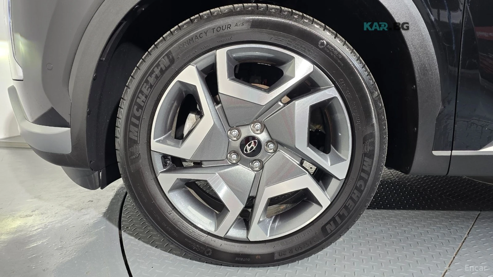 Hyundai Palisade Le Blanc* 4WD* 360* ОБДУХВ* КАМЕРА* PANO* HUD* , снимка 5 - Автомобили и джипове - 55286969
