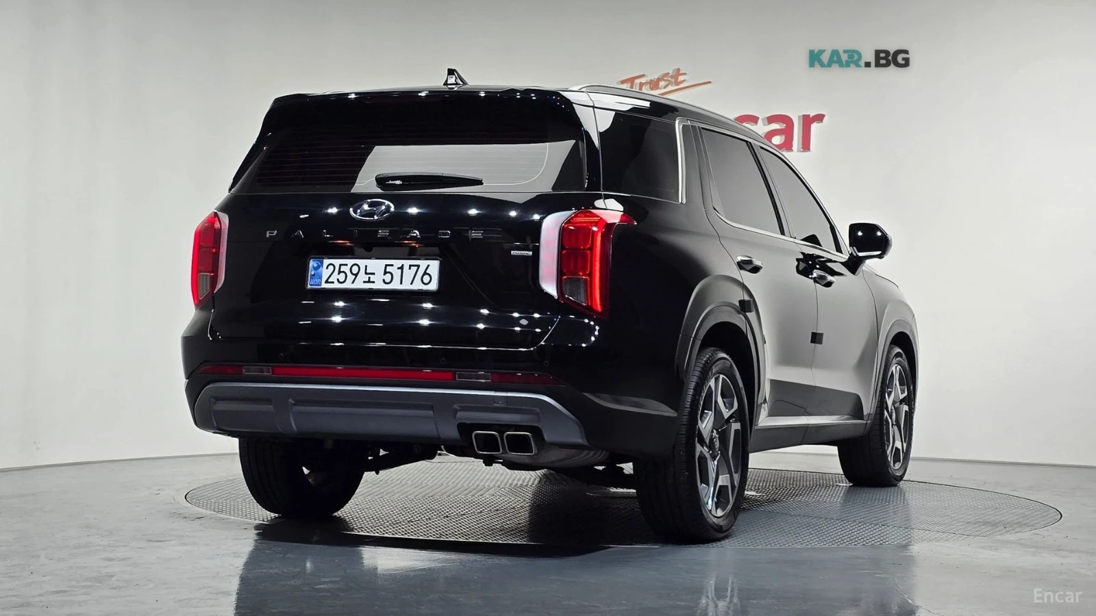 Hyundai Palisade Le Blanc* 4WD* 360* ОБДУХВ* КАМЕРА* PANO* HUD* , снимка 2 - Автомобили и джипове - 55286969
