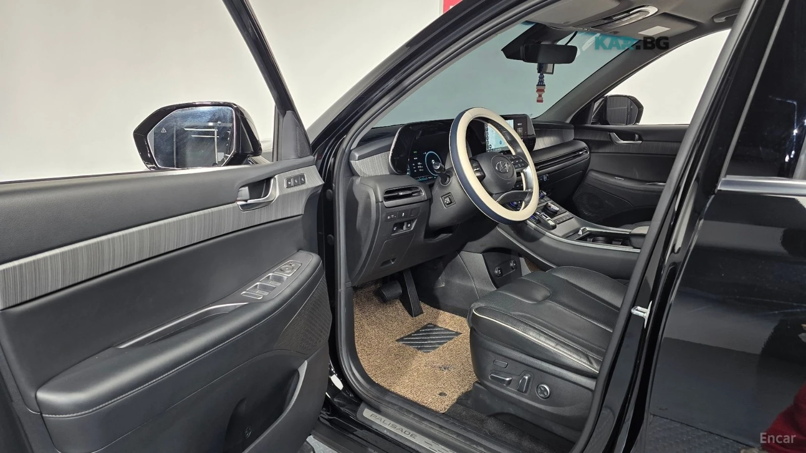 Hyundai Palisade Le Blanc* 4WD* 360* ОБДУХВ* КАМЕРА* PANO* HUD* , снимка 10 - Автомобили и джипове - 55286969