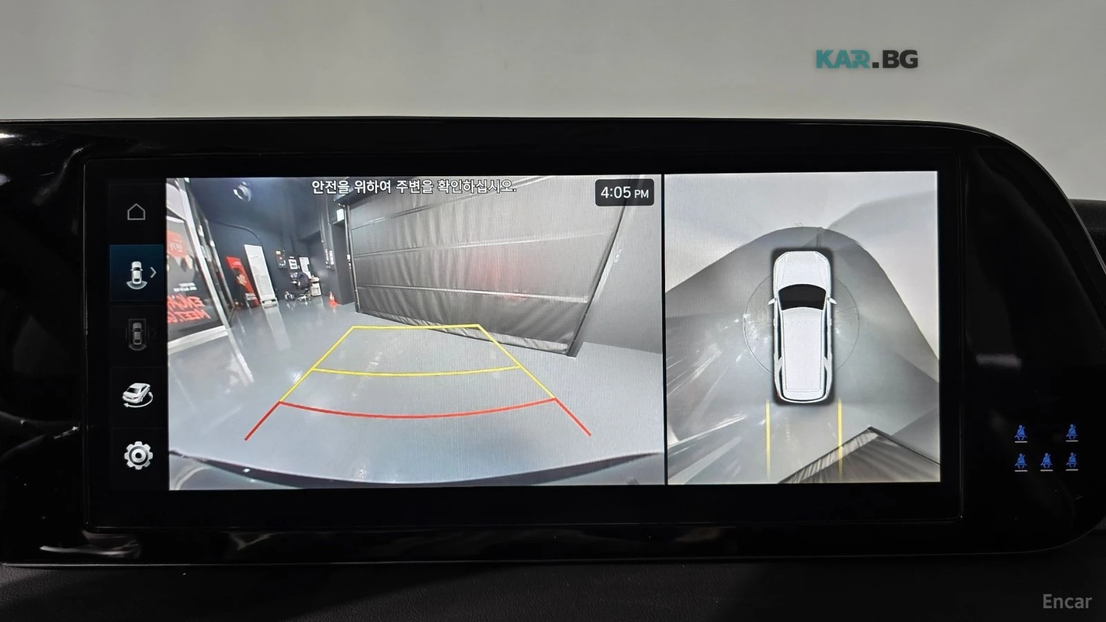 Hyundai Palisade Le Blanc* 4WD* 360* ОБДУХВ* КАМЕРА* PANO* HUD* , снимка 13 - Автомобили и джипове - 55286969