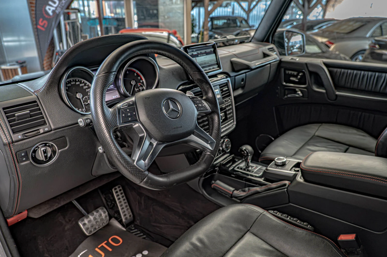 Mercedes-Benz G 350 Designo/Memory/Harman Kardon/������/���������/���� | Mobile.bg � ����������� 7