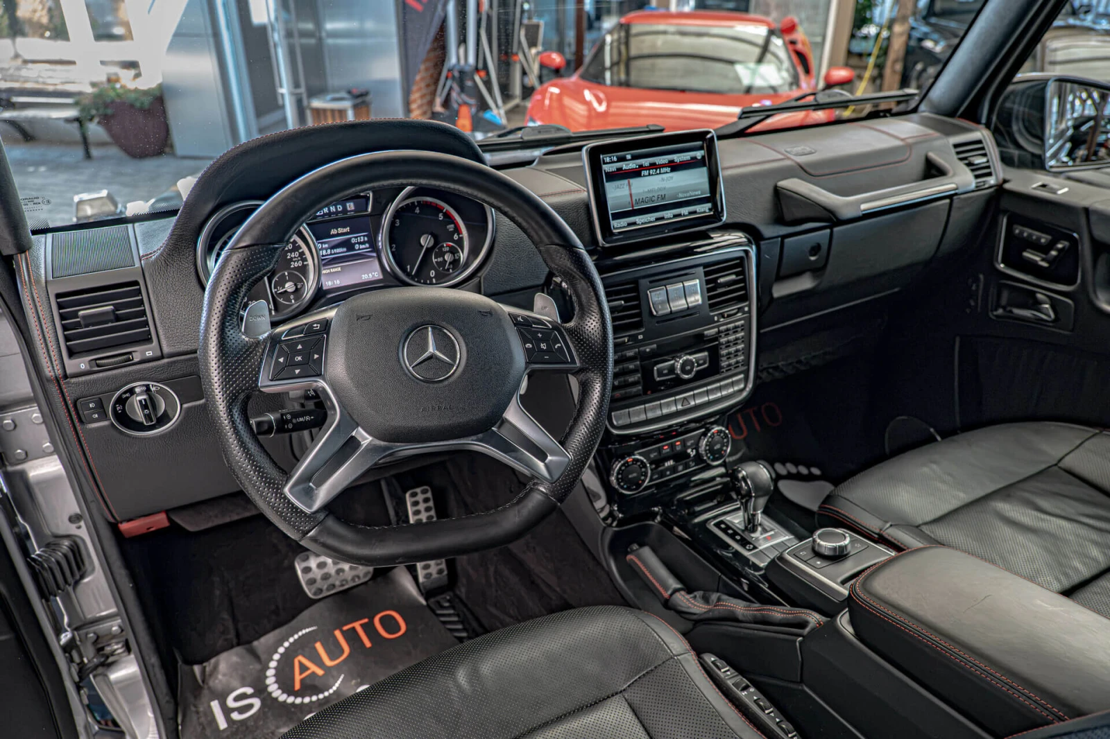 Mercedes-Benz G 350 Designo/Memory/Harman Kardon/������/���������/���� | Mobile.bg � ����������� 11