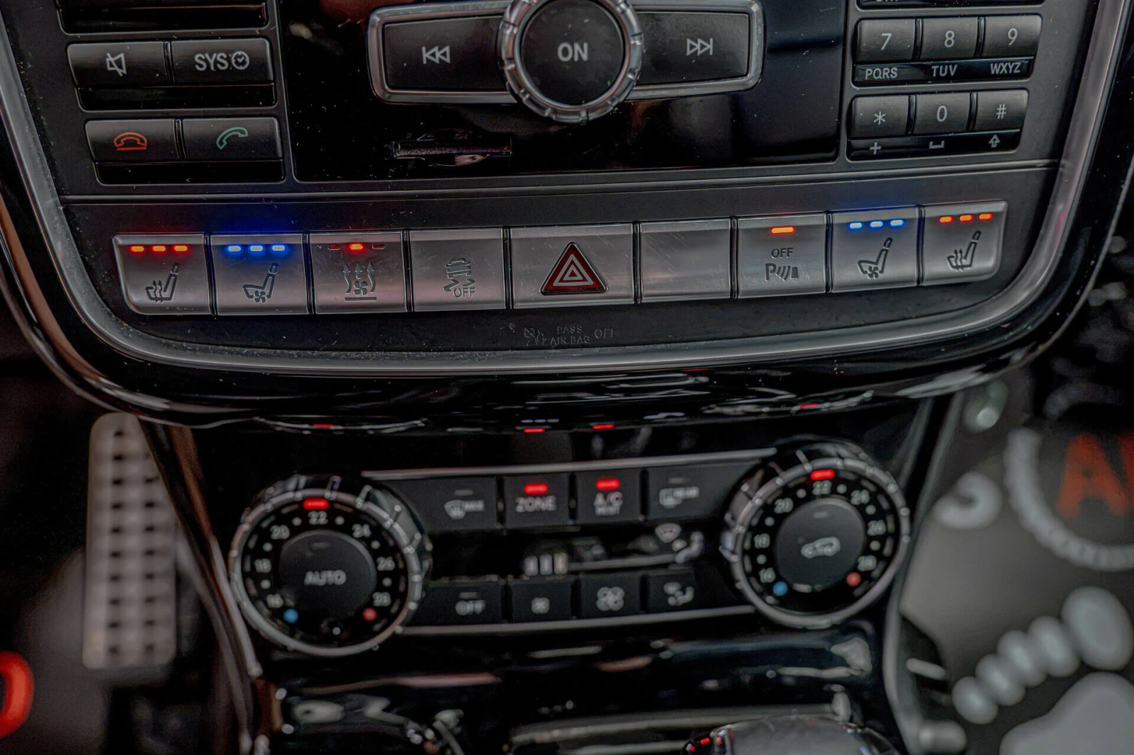 Mercedes-Benz G 350 Designo/Memory/Harman Kardon/������/���������/���� | Mobile.bg � ����������� 14