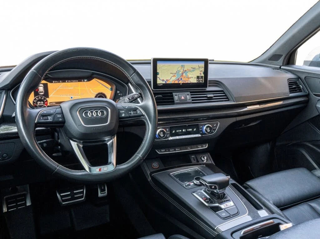 Audi SQ5 3.0 TFSI Technik* DISTRONIC* PANORAMA* ОБДУХВАНЕ* , снимка 7 - Автомобили и джипове - 55500946