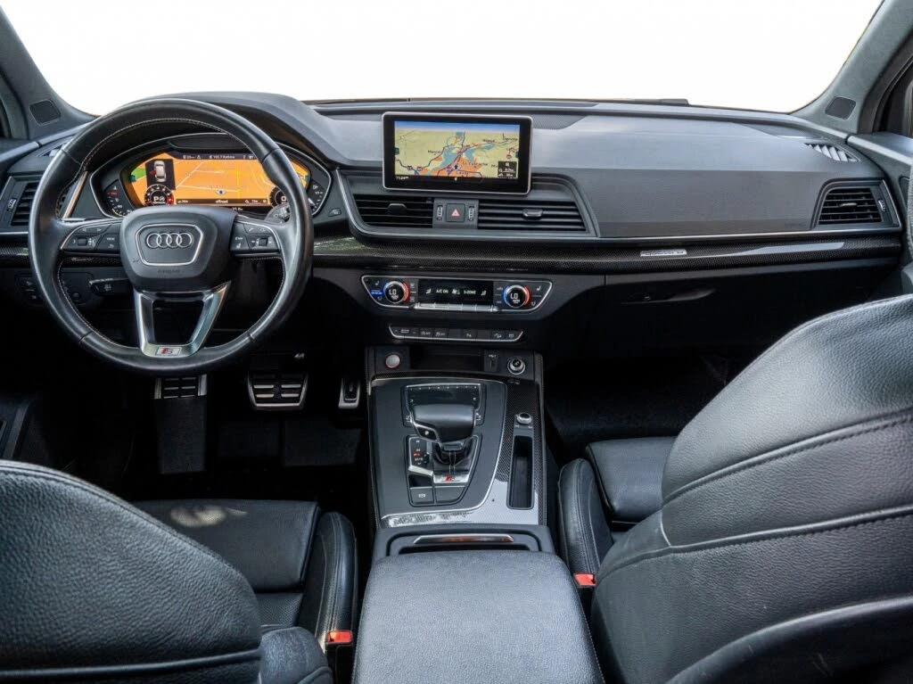 Audi SQ5 3.0 TFSI Technik* DISTRONIC* PANORAMA* ОБДУХВАНЕ* , снимка 8 - Автомобили и джипове - 55500946