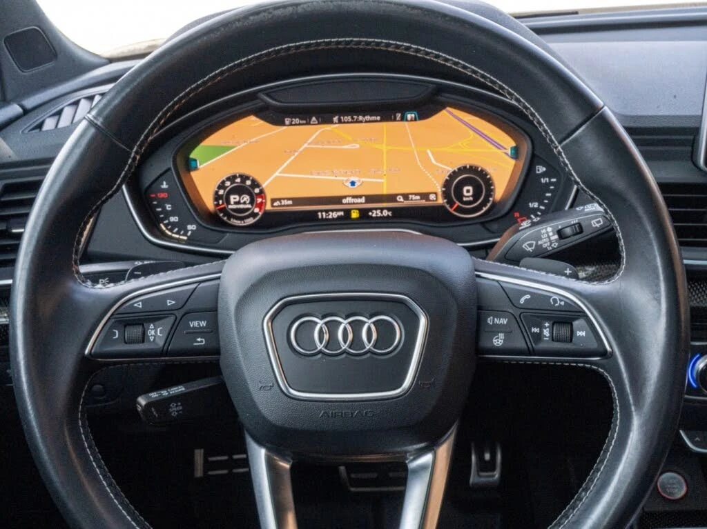 Audi SQ5 3.0 TFSI Technik* DISTRONIC* PANORAMA* ОБДУХВАНЕ* , снимка 9 - Автомобили и джипове - 55500946