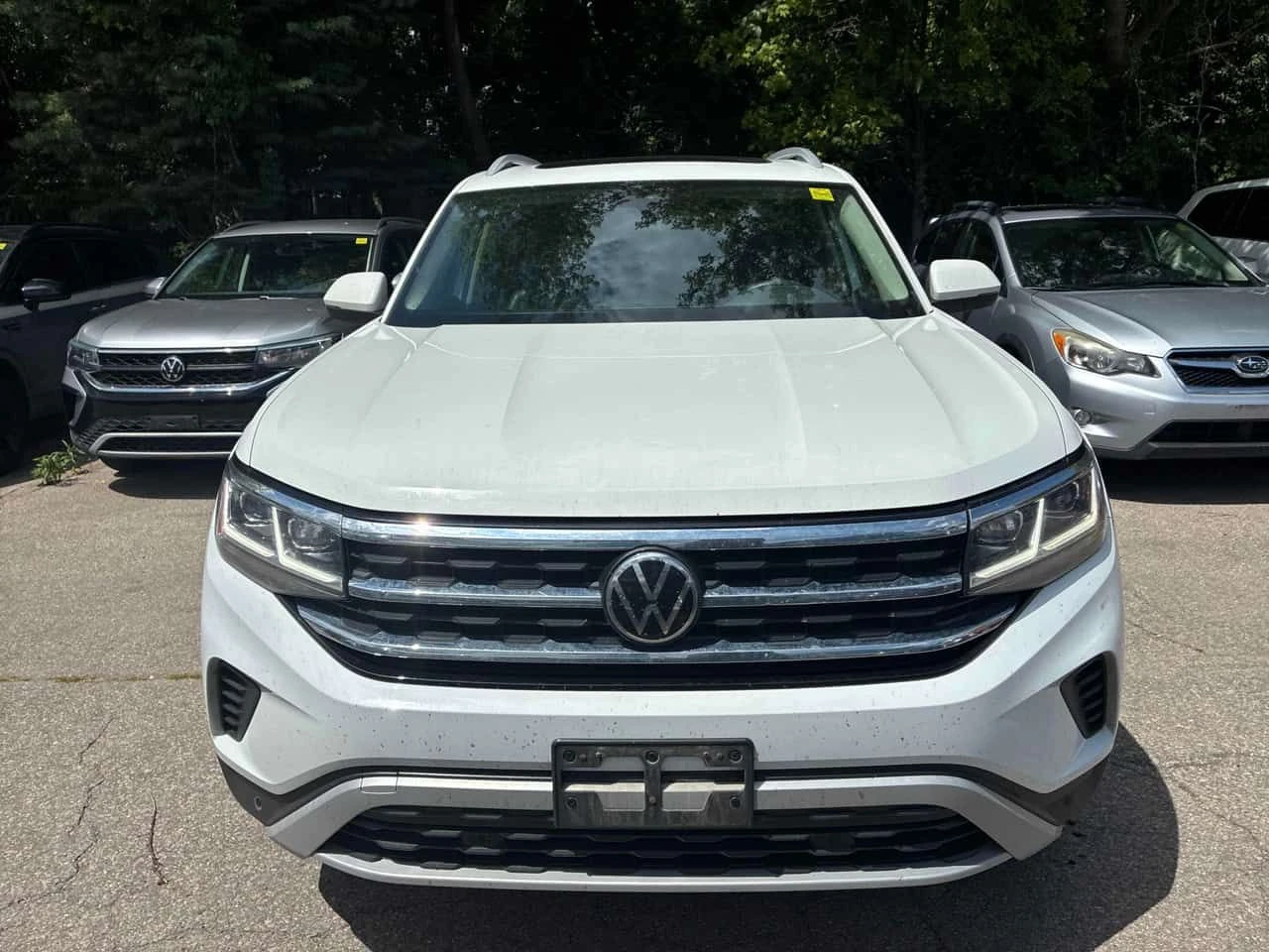 VW Atlas * Highline * CARFAX * ОПЦИЯ ЗА ФИНАНСИРАНЕ , снимка 6 - Автомобили и джипове - 55590851