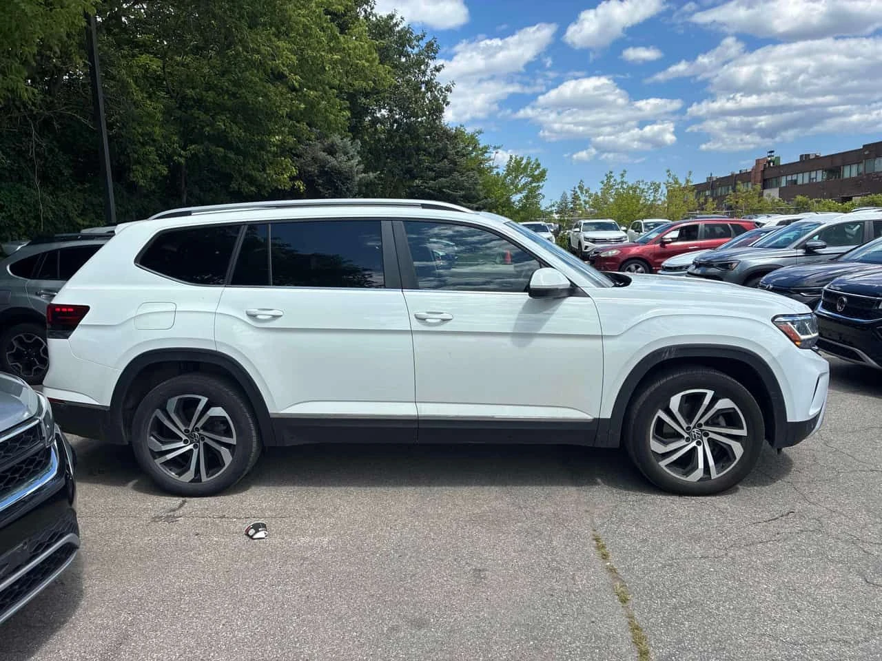 VW Atlas * Highline * CARFAX * ОПЦИЯ ЗА ФИНАНСИРАНЕ , снимка 3 - Автомобили и джипове - 55590851