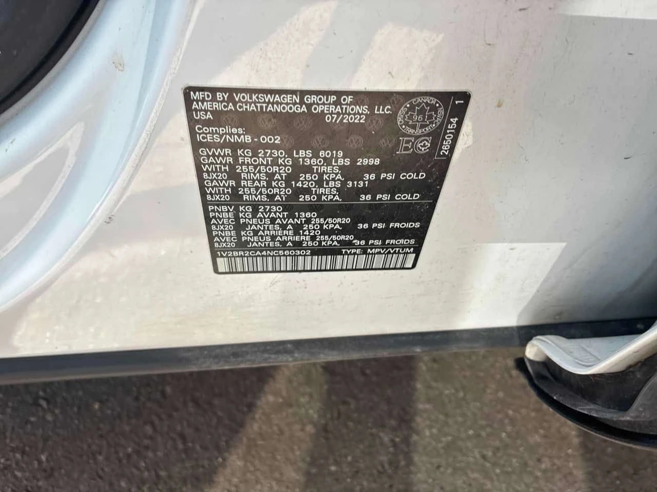 VW Atlas * Highline * CARFAX * ОПЦИЯ ЗА ФИНАНСИРАНЕ , снимка 11 - Автомобили и джипове - 55590851