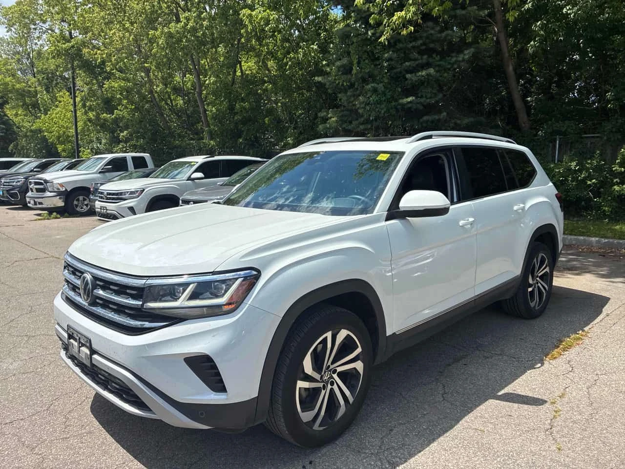 VW Atlas * Highline * CARFAX * ОПЦИЯ ЗА ФИНАНСИРАНЕ 