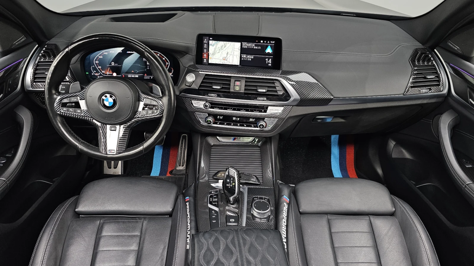 BMW X3 M40i* 360* HUD* BLIND SPOT* ���* ������ ���� | Mobile.bg � ����������� 7